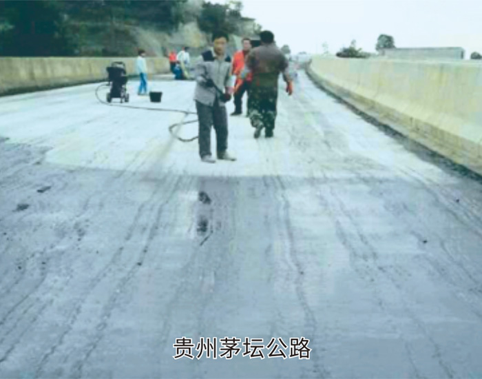 贵州茅坛公路路面防水