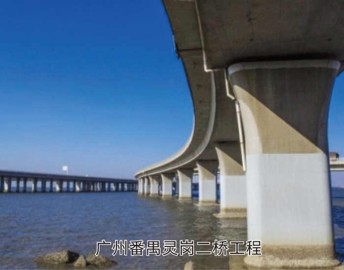 广州番禺炅岗二桥防水工程